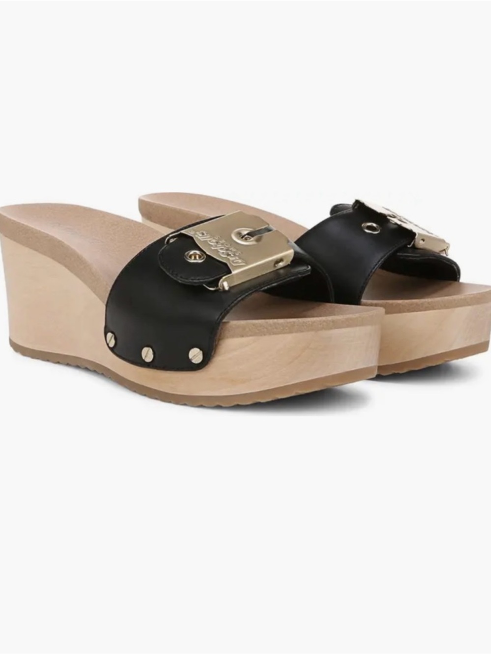 NWOT Dr. Scholl's Women's Original Life Wedge Sandal 
Size 8